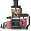 Ninja 3-in-1 Food Processor & Blender with Auto-iQ