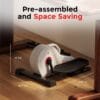 Sunny Health & Fitness Under-Desk Pedal Elliptical Machine Leg Exerciser
