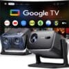 Aurzen BOOM mini Google TV Smart Projector