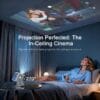 VOPLLS Mini Smart 4K Projector