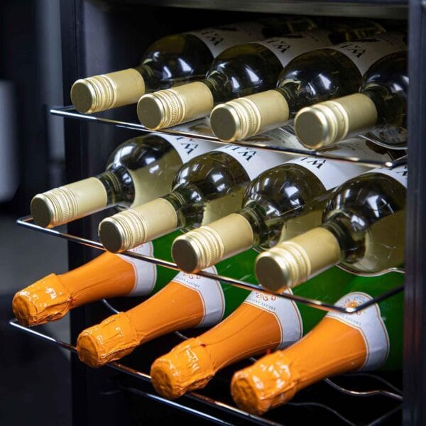 Dellonda Baridi 28 Bottle Wine Fridge with