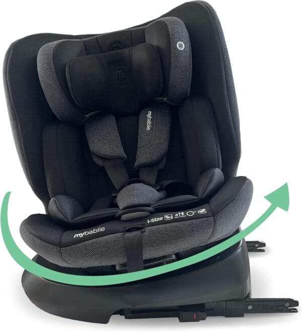 My Babiie MBCS200 360° Spin R129 Baby Car Seat