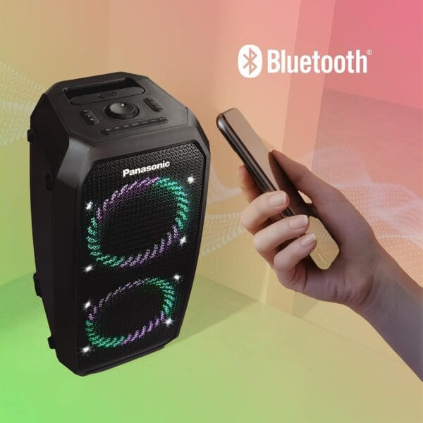 Panasonic SC-BMAX30 Portable Party Speaker with Bluetooth