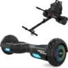 71qo+YfbXeL._AC_SL1500_ MEGA MOTION Hoverboard Go Kart, Hoverboards with Hoverkart for kids