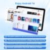 Tablet 2026 Latest Android 16 Tablets with 10.5 Inch HD+IPS Display