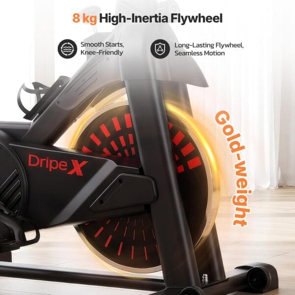 2026 New Dripex Exercise Bike for Home Use