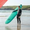 Osprey Foam Surfboard, Perfect for Beginners, Lightweight & Durable with Bold Design