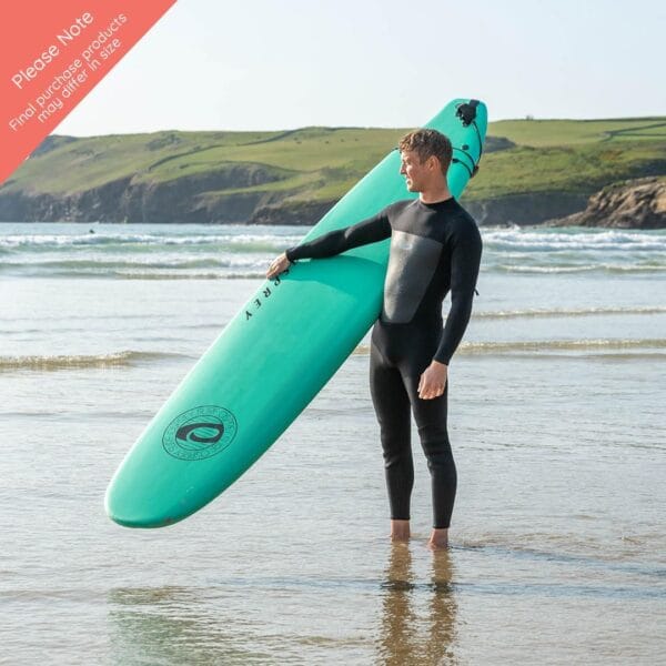 Osprey Foam Surfboard, Perfect for Beginners, Lightweight & Durable with Bold Design