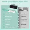 Phomemo M834 Portable Themral Inkless Printer A4 300DPI - Green Kit