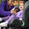 Maxi-Cosi Titan S i-Size, ISOFIX Child Car Seat, 76–150 cm, Tonal Black