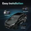 71rr4nozY3L._AC_SL1500_ BOTSLAB 4K Dash Cam Front and Rear, with Hardwire Kit, STARVIS, 64 GB Card