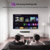 Antteq 32 Inch Smart TV, 32" Tizen OS HD Television with Netflix Disney+ Gaming Hub Samsung TV Plus Dolby Audio, Small TV for Bedroom or Kitchen