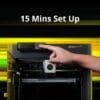 Bambu Lab P1S Combo, P1S 3D Printer and AMS, Multi-Color 3D Printing