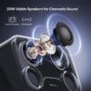 Aurzen BOOM mini Google TV Smart Projector
