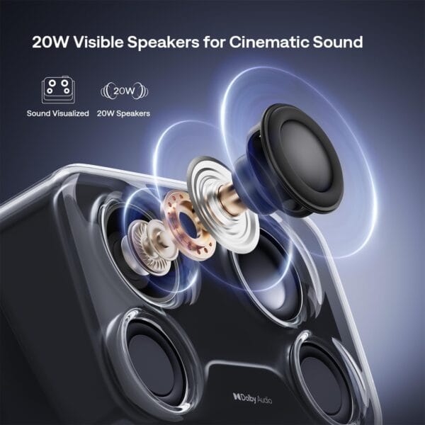 Aurzen BOOM mini Google TV Smart Projector
