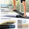 Sportneer Balance Board Wobble Skateboard- 7 Modes With Adjustable Stoppers