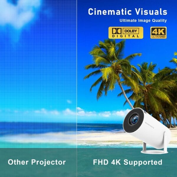 Arcade Vision Projector