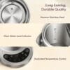 Cosori Kettle  Plastic-Free Water Contact