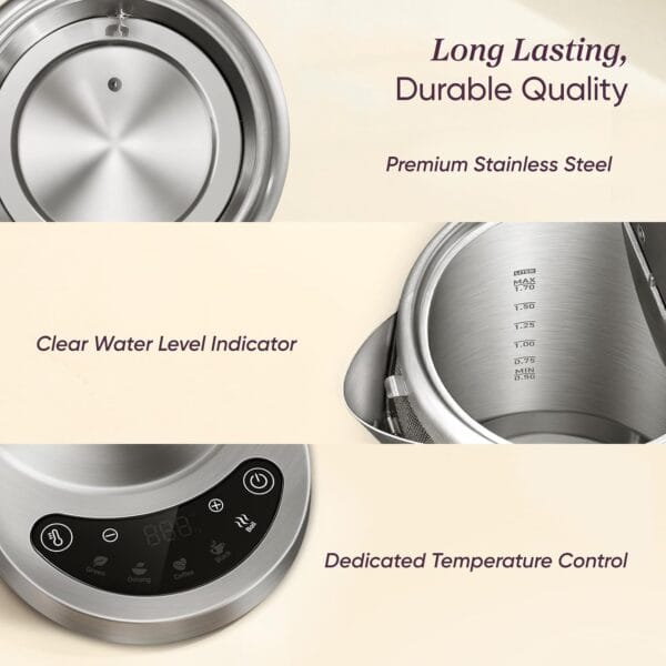 Cosori Kettle  Plastic-Free Water Contact