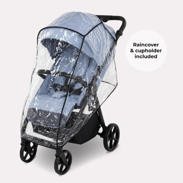 My Babiie MB160 Pushchair from Birth to 4 Years (22kg) – Blue