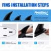 71tBBoTj5wL._AC_SL1500_ FunWater TIKI Inflatable Stand Up Paddle Board SUP