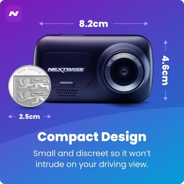 71+tM5DH94L._AC_SL1500_ Nextbase 222XR Front and Rear Dash Cam with 1080p Full HD Front Camera