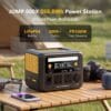 VTOMAN New JUMP 600X Portable Power Station 600W-268.8Wh LiFePO4 Battery