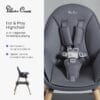 Silver Cross Eat & Play 4-in-1 Highchair, 6 Months to 5 Years