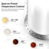 71teVJEg2DL._AC_SL1500_ ASCOT Electric Kettle with 5 Variable Presets