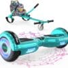 71tiMJpYGhL._AC_SL1500_ MEGA MOTION Hoverboard Go Kart, Hoverboards with Hoverkart for kids