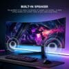 Gawfolk 49 inch Ultra-Wide Curved 240Hz Gaming Monitor,DQHD PC Screen