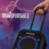 Panasonic SC-BMAX30 Portable Party Speaker with Bluetooth