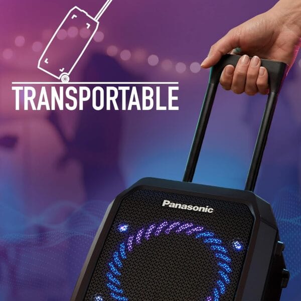 Panasonic SC-BMAX30 Portable Party Speaker with Bluetooth