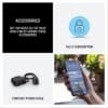 Garmin Dash Cam Mini 3, ultracompact Dash Cam
