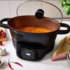 Russell Hobbs Good-to-Go 6.5L Electric Multicooker, 8 Functions, 750W