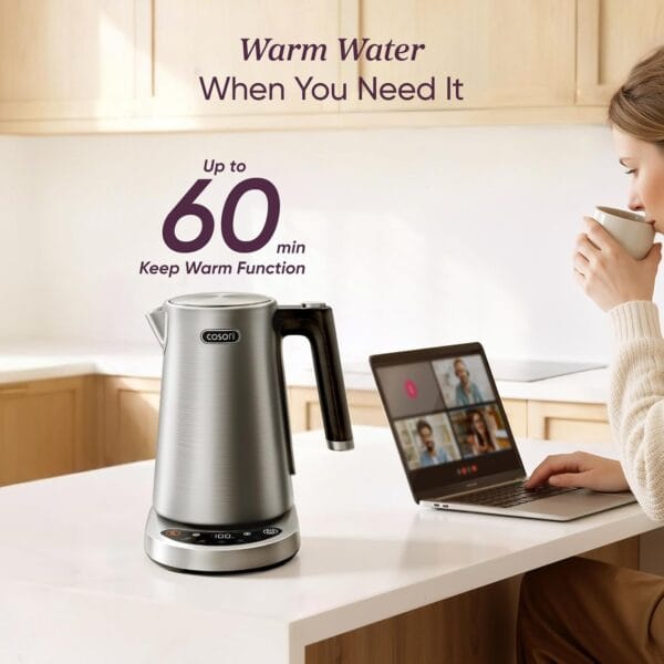 Cosori Kettle  Plastic-Free Water Contact