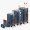 Cosbarn Set of 5 Trolley Suitcases 22 x 14 x 9 inches