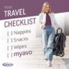 Graco Myavo Compact Stroller/Pushchair with Raincove