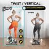 ZIWWVY Stepper Machine with Resistance Bands
