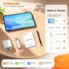 TECLAST 13.4" Large Screen Tablet, Android 16 Tablet, 48GB+128GB