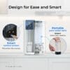 Waterdrop C1SL Alkaline Mineralized Reverse Osmosis System, Room Temp