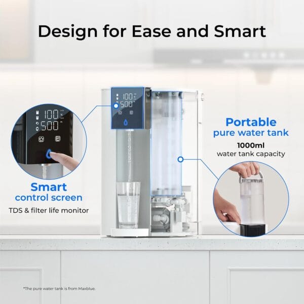 Waterdrop C1SL Alkaline Mineralized Reverse Osmosis System, Room Temp