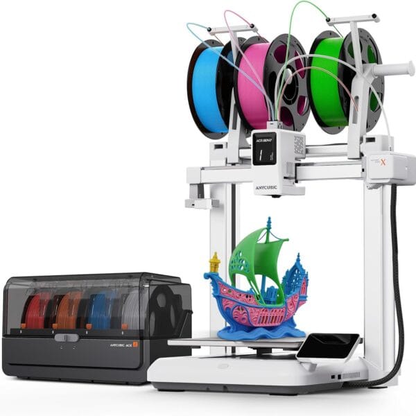 71vKMHj7K4L._AC_SL1500_ Anycubic Kobra X Combo 3D Printer, Native 7-Color Printing (Up to 19)