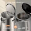 Cosori Kettle  Plastic-Free Water Contact