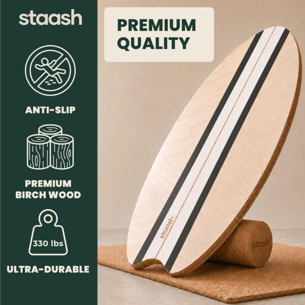 STAASH Pro Kit Balance Board Set