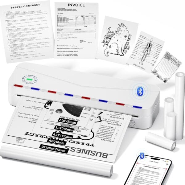 Phomemo M836 Portable Printer A4 for Travel