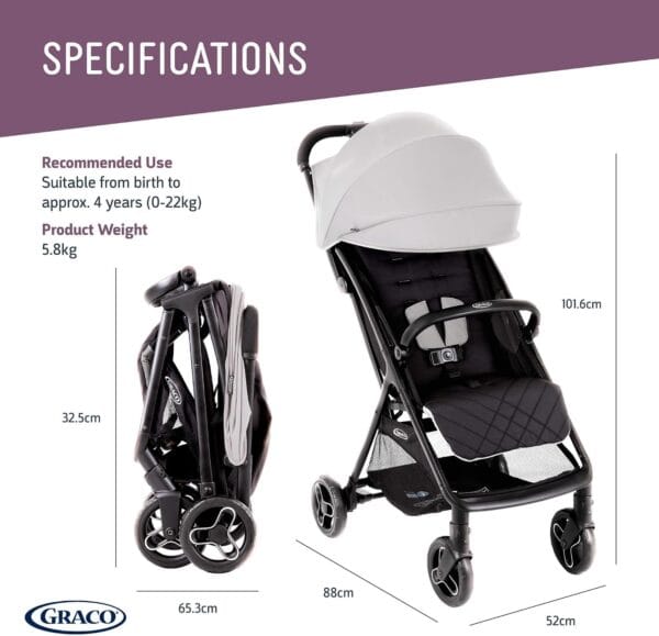 Graco Myavo Compact Stroller