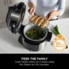 Ninja Foodi 11-in-1 6L SmartLid Multi-Cooker, Stainless Steel/Black OL550UK