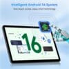 Tablet 2026 Latest Android 16 Tablets with 10.5 Inch HD+IPS Display