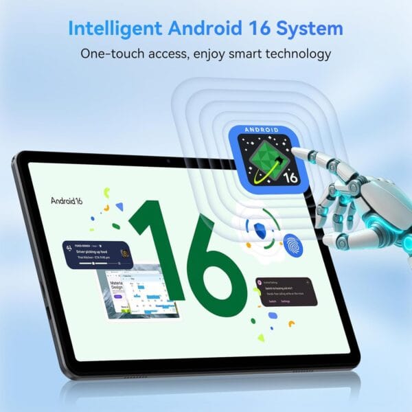 Tablet 2026 Latest Android 16 Tablets with 10.5 Inch HD+IPS Display